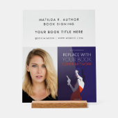 Signature du livre | Auteur Couverture de livre pr (Recto)