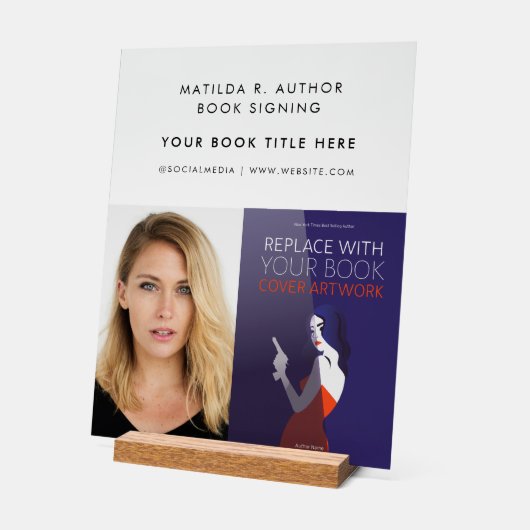 Signature du livre | Auteur Couverture de livre pr (Angle)