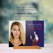 Signature du livre | Auteur Couverture de livre pr (Neutre)