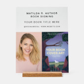 Signature du livre | Auteur Lancement du livre Pro (Recto)