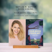 Signature du livre | Auteur Lancement du livre Pro (Neutre)