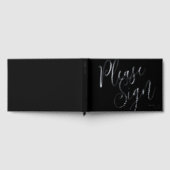 Signature du livre d'invité Black and Silver (Complet)