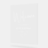 Signature du script de bienvenue de mariage (Angle)