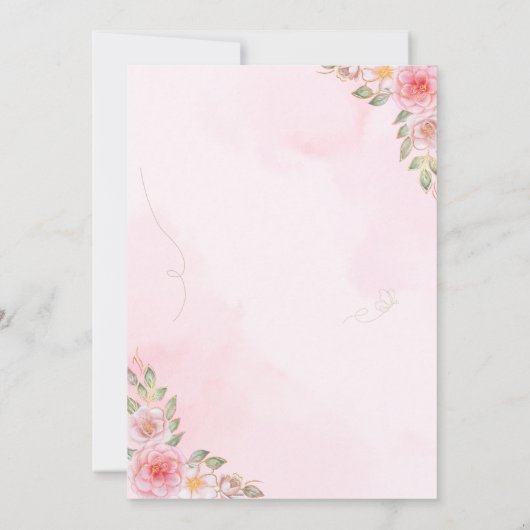 Signature Elegance Wedding Invitation (Dos)