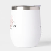 Signature Elégante Professionnelle Aquarelle (Gauche)