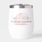 Signature Elégante Professionnelle Aquarelle (Avant)