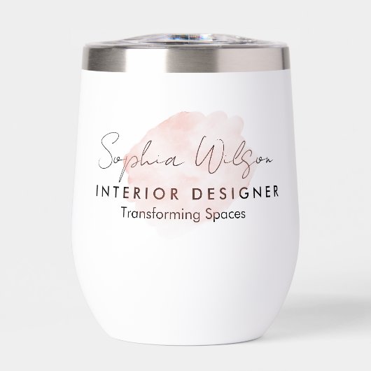 Signature Elégante Professionnelle Aquarelle (Avant)