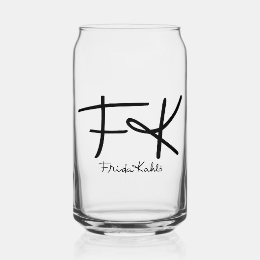 Signature en monogramme "FK" de Frida Kahlo (Recto)