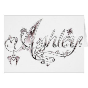 Signature Fancy Ashley