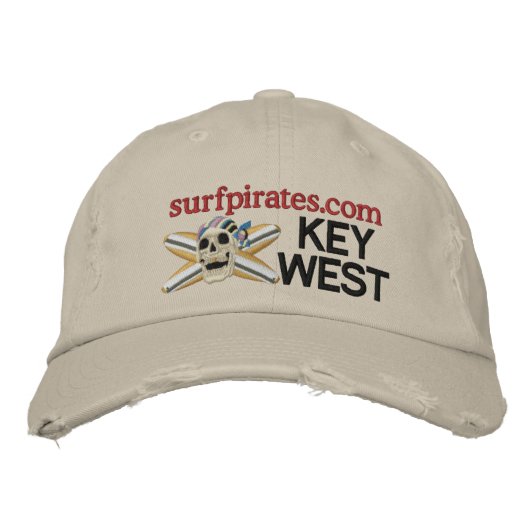 Signature geborduurd Pet (Voorkant)