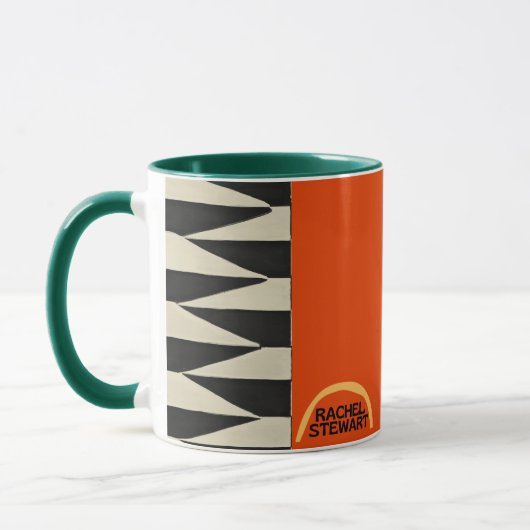 Signature Geo Mug (Gauche)