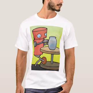 Signature Glaze (robotpotter) T-shirt