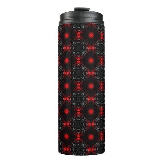 Signature Goth Pattern Thermosbeker (Voorkant)