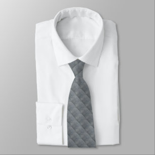 Signature Gray Ombre Diamonds MD Patroon Stropdas