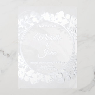 Signature Greeny Faire-part de mariage Floral