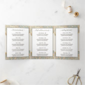 Signature holographique Brochure de salon moderne (Intérieur)