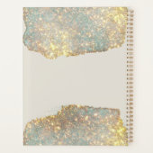 Signature holographique Script moderne Parties sci (Dos)