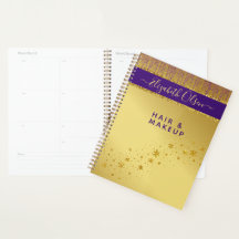 Signature holographique Script Parties scintillant