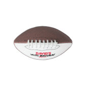 Signature Keepsake Birthday Football (Voorkant)