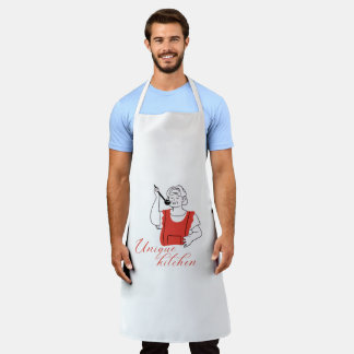 Signature Keuken Schort – All Over Print Medium