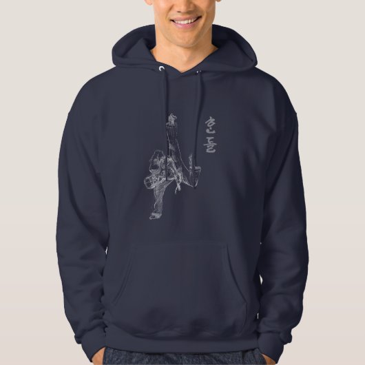 Signature Kick Sketch Hoodie (Voorkant)