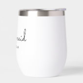 Signature manuscrite Présentatrice personnalisée (Gauche)