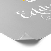 signature mariage livre d'or oiseau jaune (Coin)