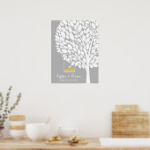 signature mariage livre d'or oiseau jaune (Cuisine)