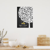 signature mariage livre d'or oiseau jaune (Cuisine)