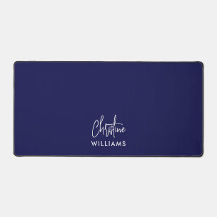 Signature Monogramme manuscrit Script BLANC BLANC