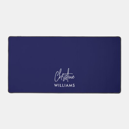 Signature Monogramme manuscrit Script BLANC BLANC (Recto)