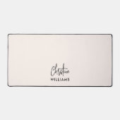 Signature Monogramme manuscrit Script BLUSH (Recto)