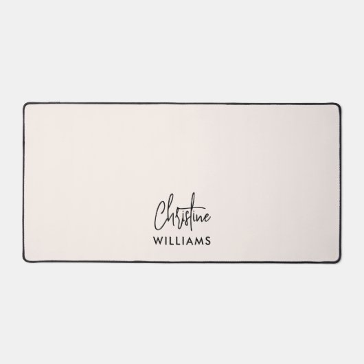 Signature Monogramme manuscrit Script BLUSH (Recto)