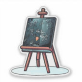 Signature Museum Piece Sticker (Voorkant)