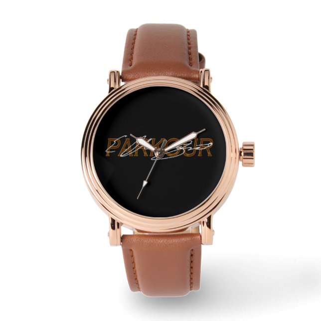 Signature Parkour Watch Horloge (Voorkant)