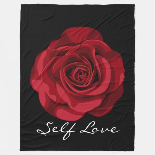 Signature Self Love Fleece Blanket Deken (Voorkant)