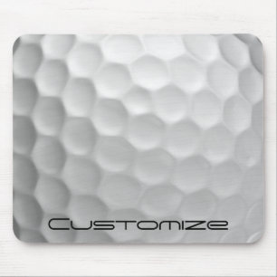 Signature Series Gepersonaliseerde Golfbal Cadeaus Muismat