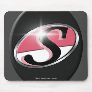 Signature Starzraven vertical mousepad Muismat