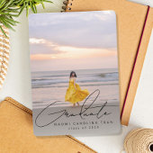 Signature Style Afstuderen Fotouitnodiging Kaart