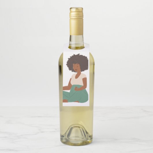 "Signature Touch – Custom Hang Label met Design" (Op fles)