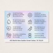 Signature UV Gloss Holographic Brosses post-soins (Dos)