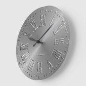Signature Wall Clock 5 Grote Klok (Hoek)