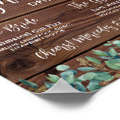 Signatuurdrankjes Groene decoratie Slingerlichtjes (Hoek)