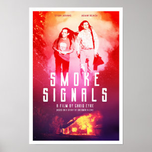 Signaux de fumée affiche un film alternatif