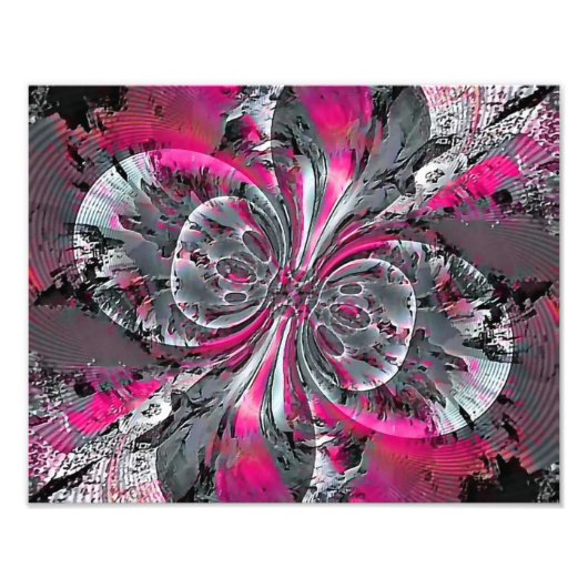 Signaux mixtes Impression photo (Devant)