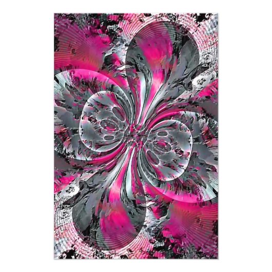 Signaux mixtes Impression photo (Devant)