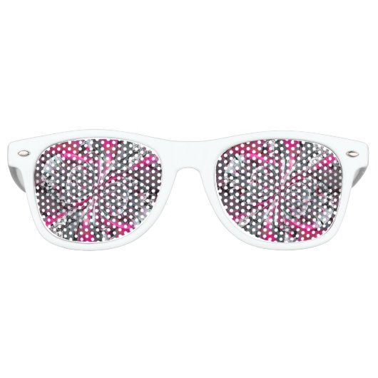 Signaux mixtes Lunettes de soleil rétros (Devant)