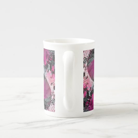 Signaux mixtes Mug de café géant (Dos)