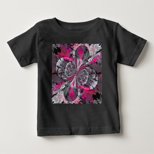 Signaux mixtes T-shirt bébé (Devant)