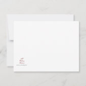 Signboard Bewaar de datum (geel) Aankondiging (Achterkant)